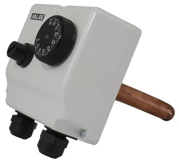 Termostato de Bulbo Doble Reset