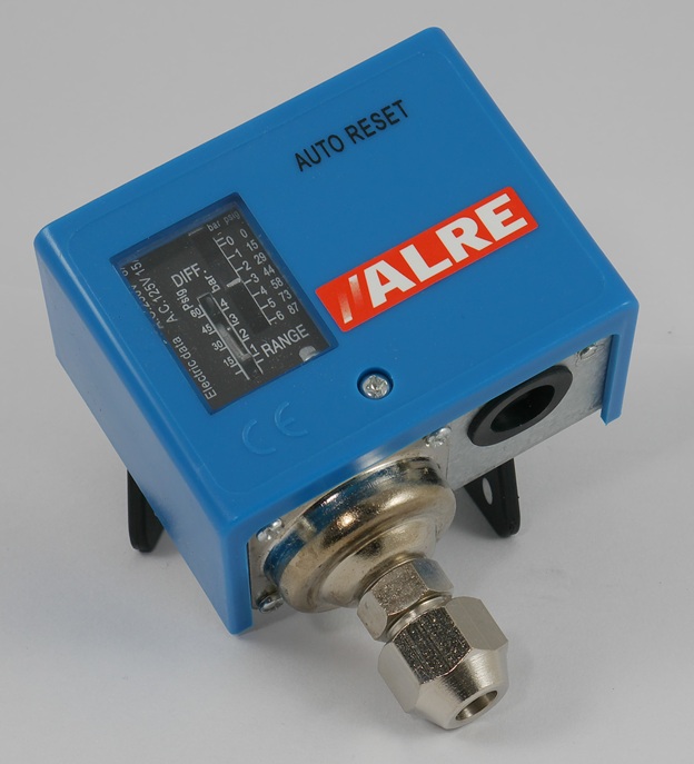 Presostato Para Liquidos y Aire