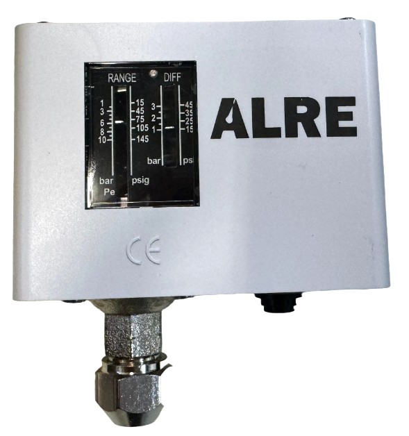 Presostato Para Liquidos y Aire