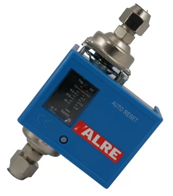 Presostato Diferencial p/Liquido