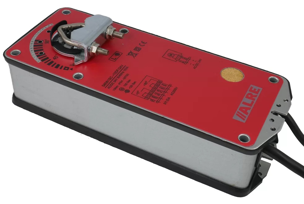 Actuador Modulante c/Resorte c/Sw