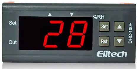 Humidistato Digital