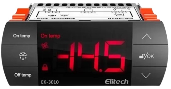 controlador de temperatura digital