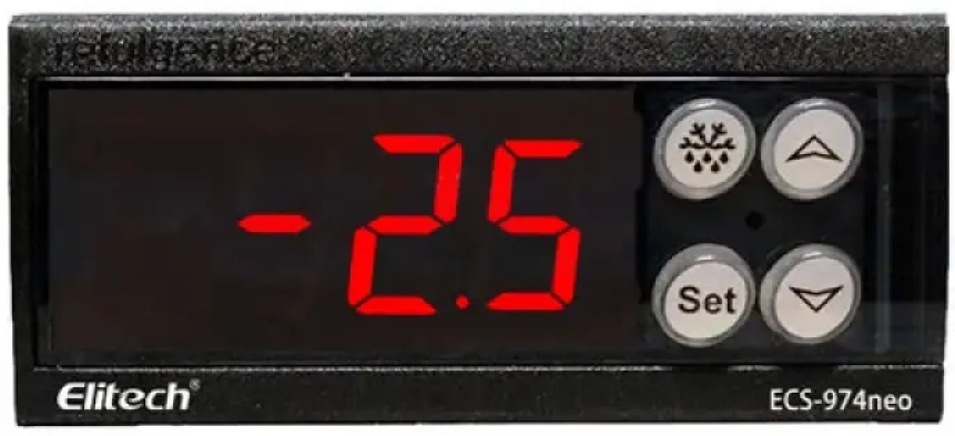 Termostato Digital Ref/Cal + Desc