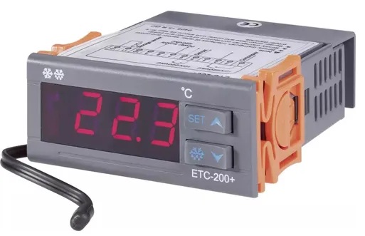 Controlador de Temperatura Ref/Cal + Desc