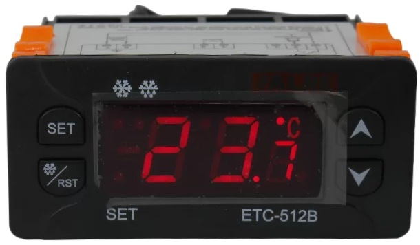 Termostato Digital Ref/Cal