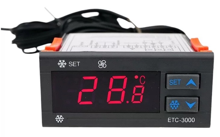 Termostato Digital Refrigeracion