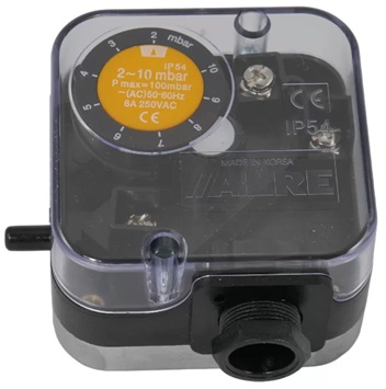 Presostato Para Gas o Aire (Opcion Diferencial)