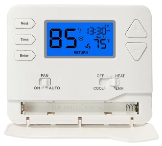 Termostato digital 24V/Pilas