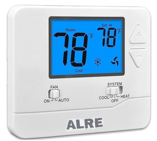 Termostato inalambrico 24V/Pilas