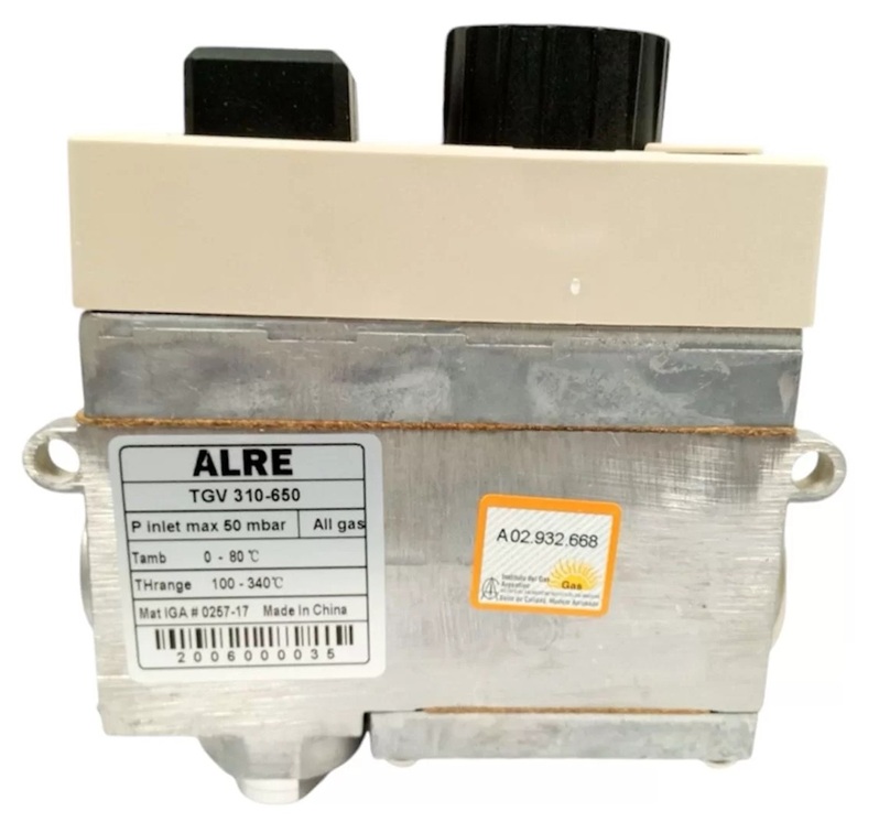 Valvula p/ Hornos Tgv 100-340