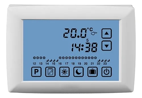 Termostato Touchscreen Programable