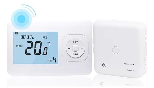 Termostato Prog Wifi Inalambrico