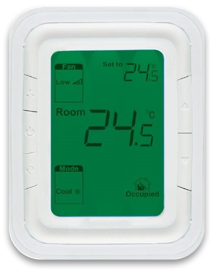 Termostato FanCoil 220V 2/4 Tubos Vert