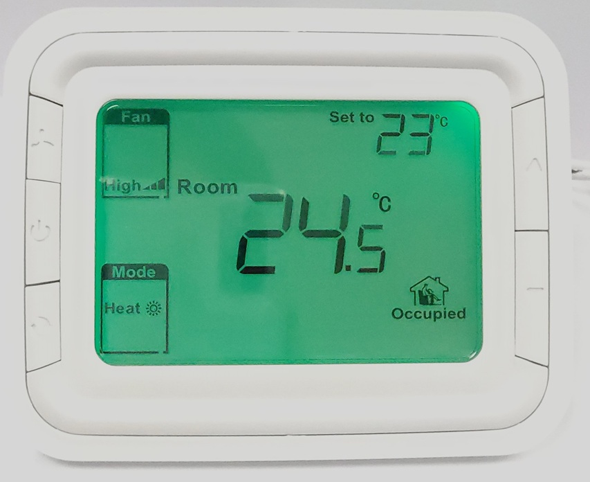 Termostato FanCoil Modulante Horiz