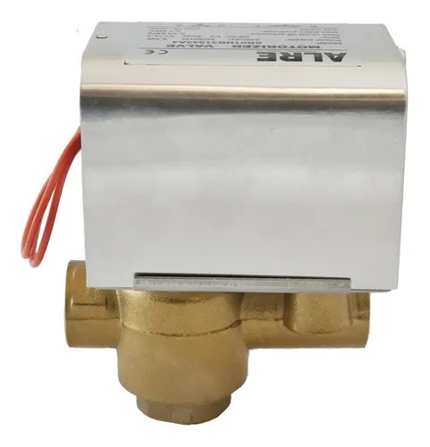 Valvula Fancoil c/Resorte On-Off 220V