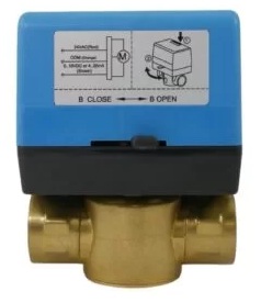 Valvula Motorizada Modulante 24V