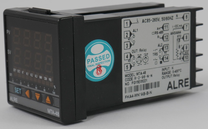 Controlador Digital 48x48 c/ Comunicación