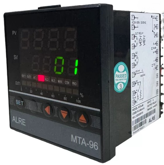 Controlador Digital 96 X 96