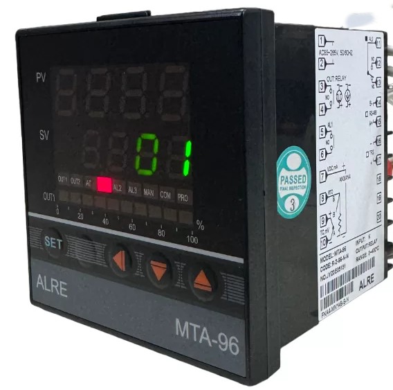 Controlador Digital 96 X 96