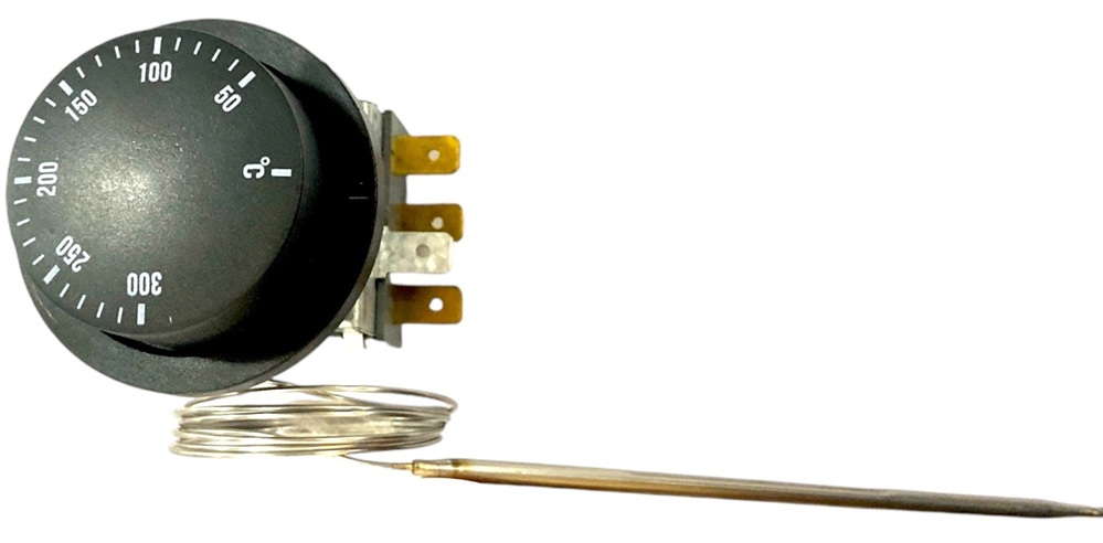 Termostato de Bulbo y Capilar 1M Inox