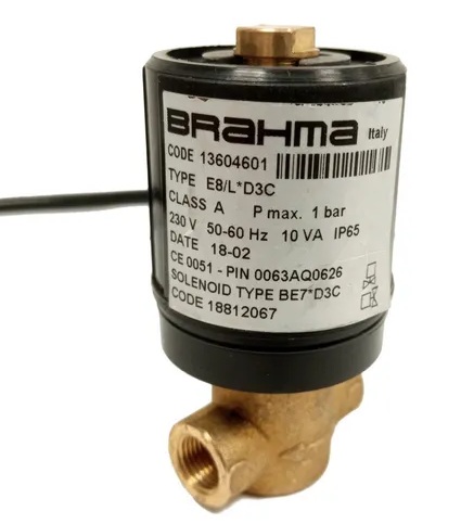 Valvula Solenoide p/Gas