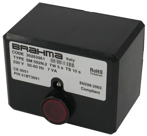 Controlador de Llama