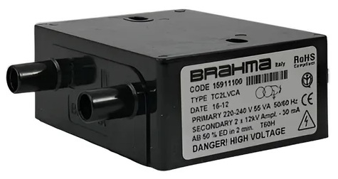 Transformador Electron Intermitente 50/60Hz Sal Lateral