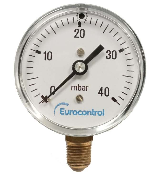 Manometro a Pulmon Diam 63Mm