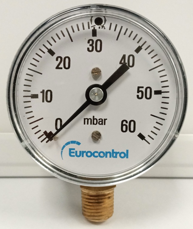 Manometro a Pulmon Diam 63Mm