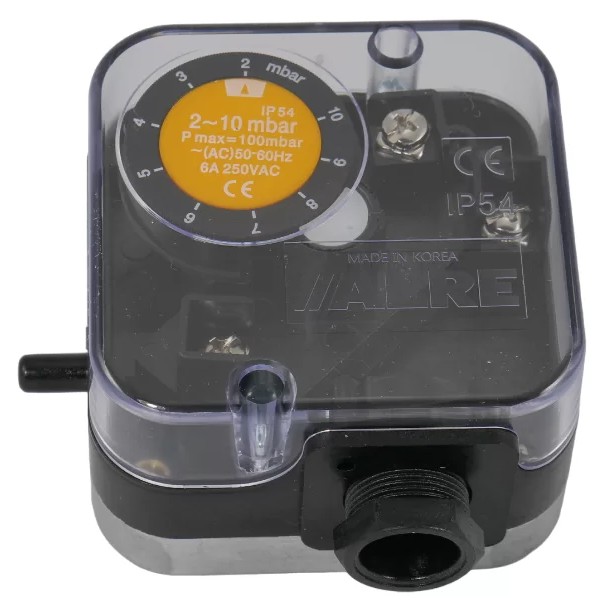 Presostato Para Gas o Aire (Opcion Diferencial)