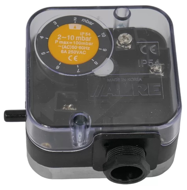 Presostato Para Gas o Aire (Opcion Diferencial)