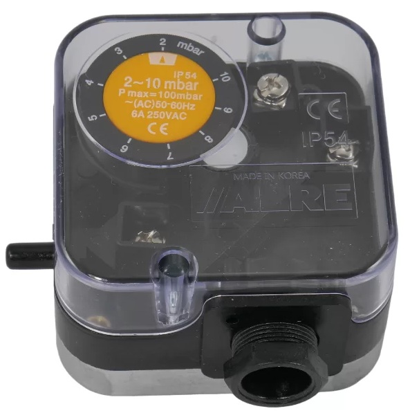 Presostato Para Gas o Aire (Opcion Diferencial)