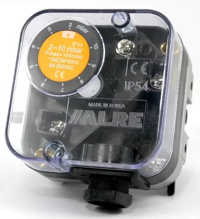 Presostato Para Gas o Aire (Opcion Diferencial)