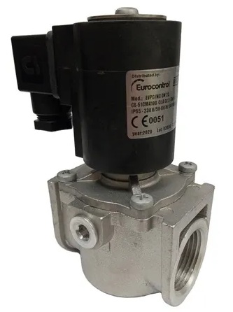 Valvula Solenoide  p/Gas Acepta Sw Aux