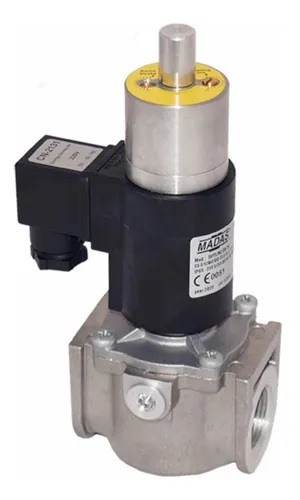 Valvula Solenoide Gas Ap Ita y Reg Caudal Acepta Sw Aux