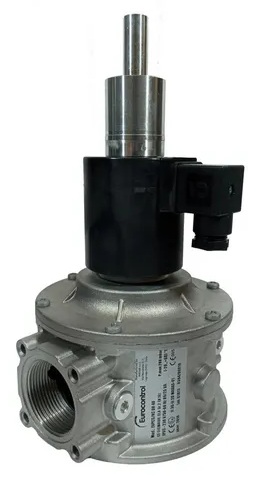 Valvula Solenoide Gas Ap Ita y Reg Caudal Acepta Sw Aux