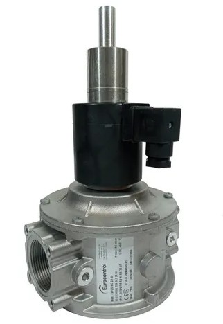 Valvula Solenoide Gas Ap Ita y Reg Caudal Acepta Sw Aux