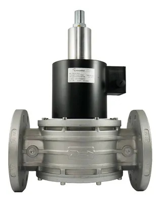 Valvula Solenoide Gas Ap Ita y Reg Caudal Acepta Sw Aux