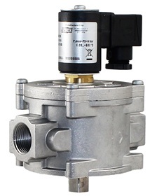 Valvula Solenoide Para Gas Rearme Manual