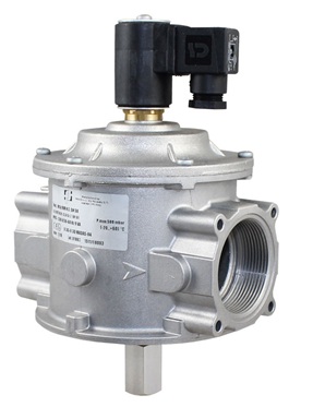 Valvula Solenoide Para Gas Rearme Manual