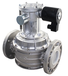 Valvula Solenoide Para Gas Rearme Manual