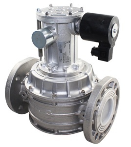 Valvula Solenoide Para Gas Rearme Manual