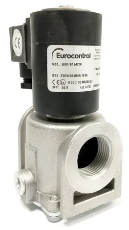 Valvula Solenoide Para Gas Normal Abierta