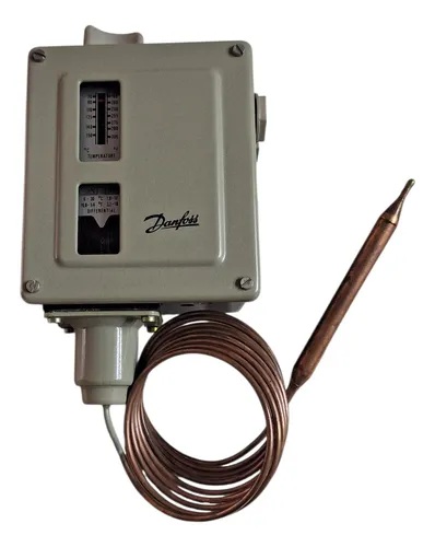 Termostato a Tubo Capilar 2M