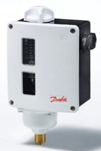 Presostato Con Reset Manual