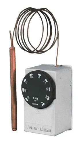 Termostato a Tubo Capilar 1 M