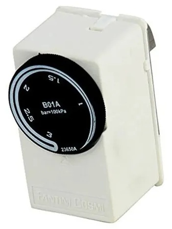 Presostato p/Aire/Agua/Aceite