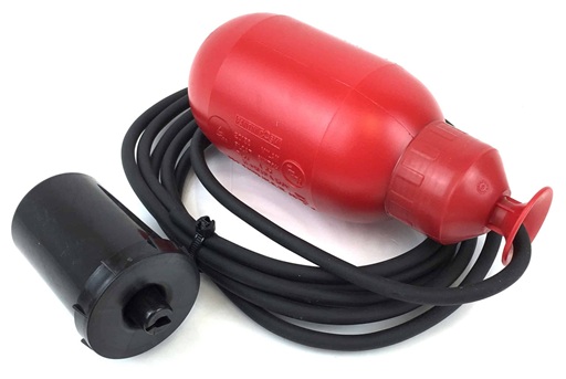 Control de Nivel a Flotador