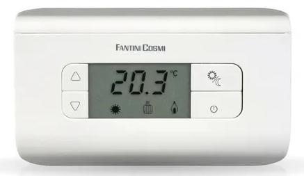 Termostato de Ambiente Digital